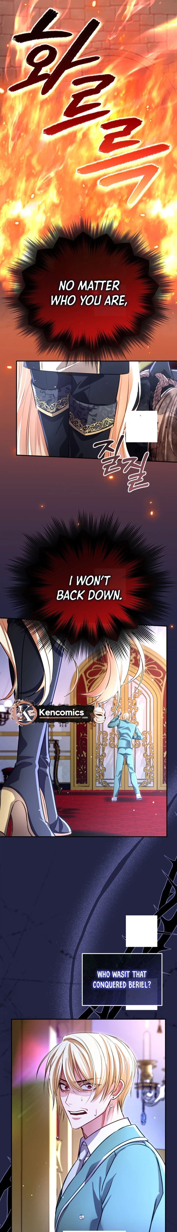 I Will Fall With the Emperor Chapter 200 - Page 21