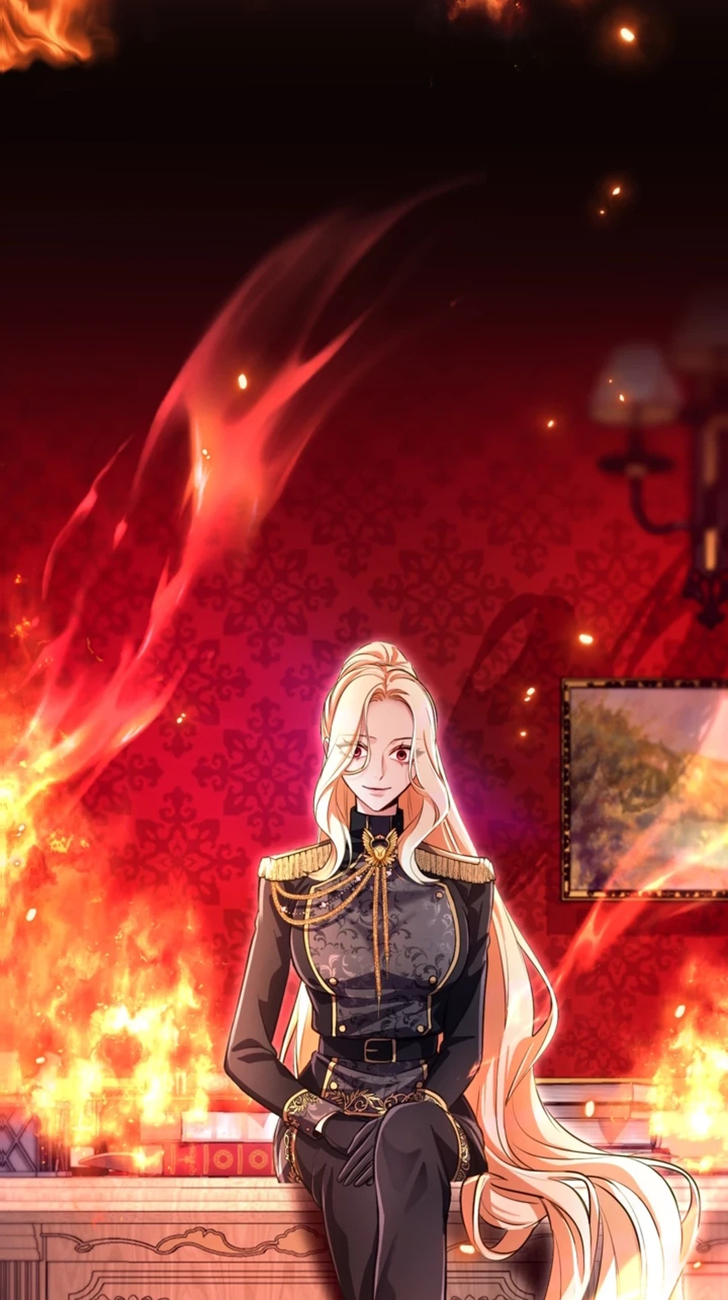 I Will Fall With the Emperor Chapter 200 - Page 26