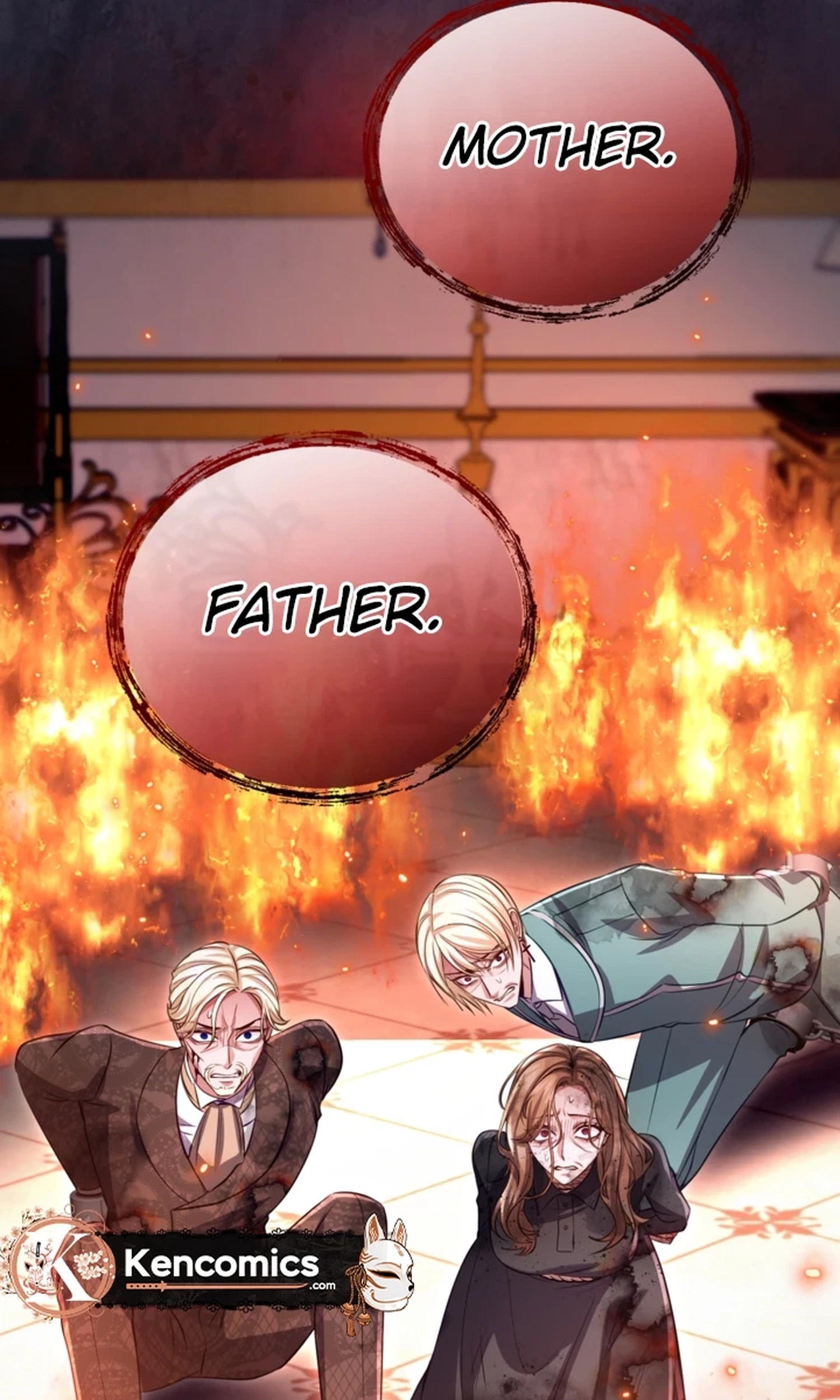 I Will Fall With the Emperor Chapter 201 - Page 77