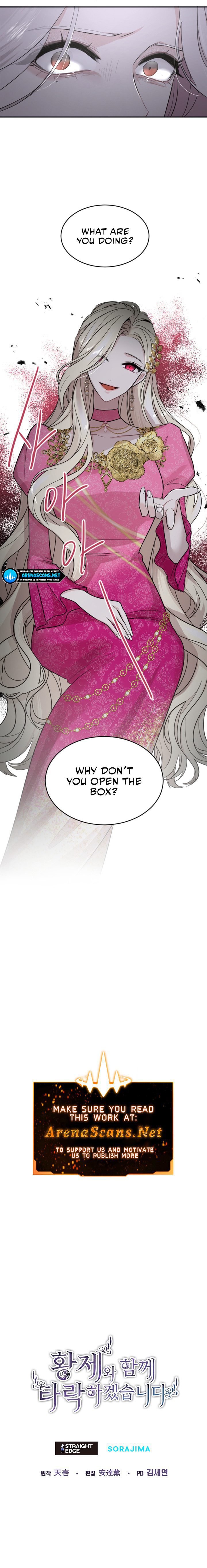 I Will Fall With the Emperor Chapter 21 - Page 9