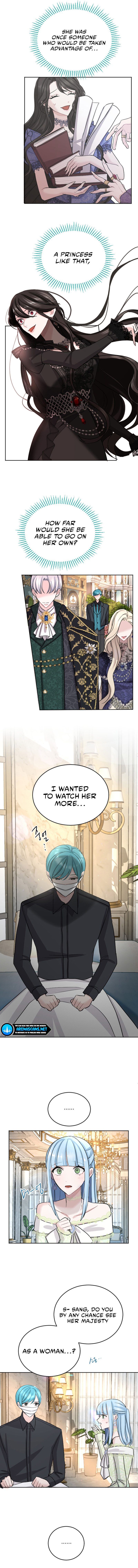 I Will Fall With the Emperor Chapter 27 - Page 8