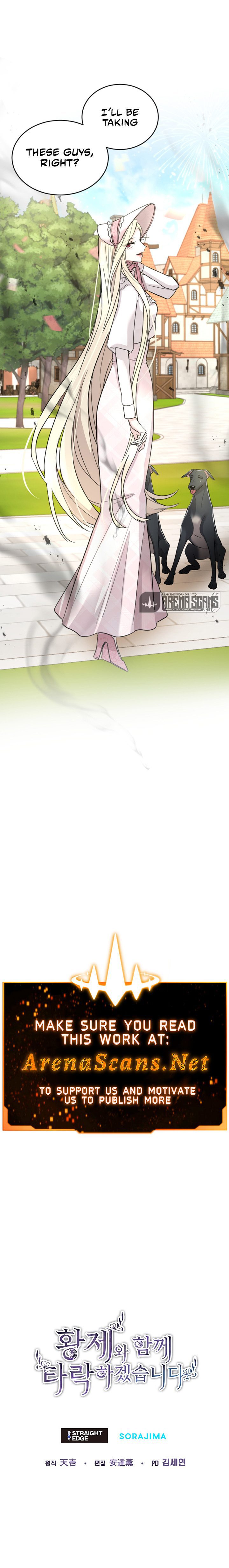 I Will Fall With the Emperor Chapter 30 - Page 8