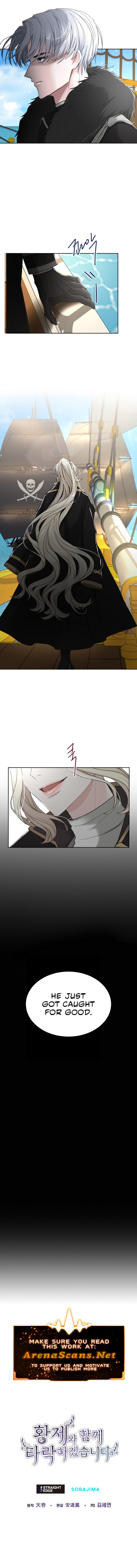I Will Fall With the Emperor Chapter 34 - Page 8