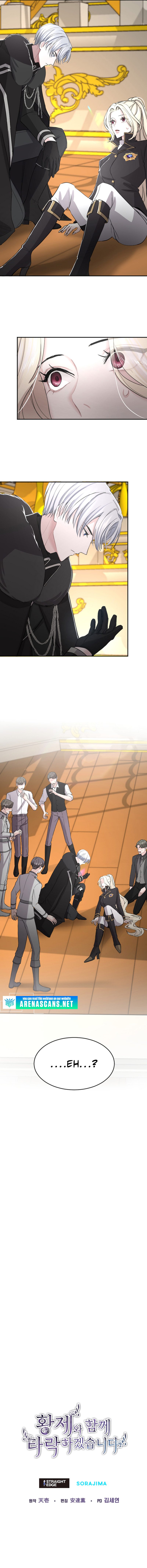 I Will Fall With the Emperor Chapter 37 - Page 7