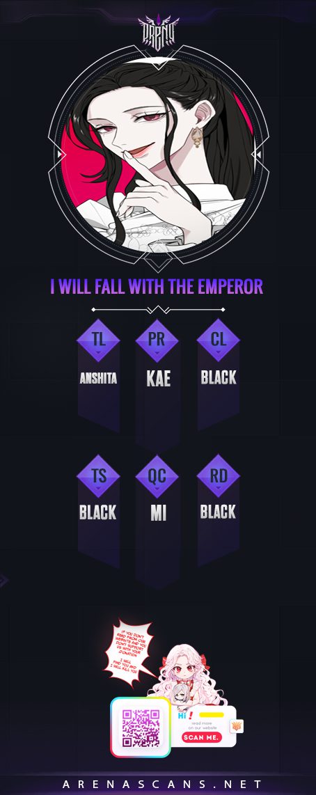 I Will Fall With the Emperor Chapter 39 - Page 1