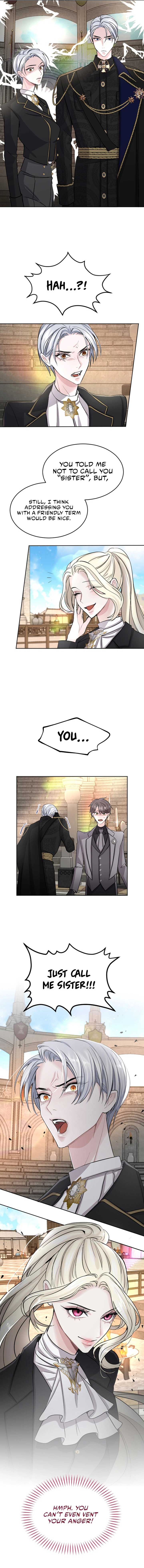 I Will Fall With the Emperor Chapter 48 - Page 7