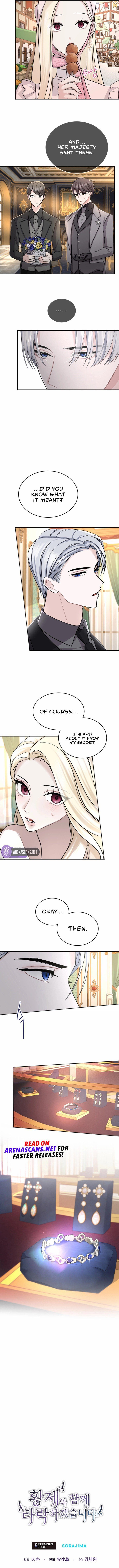 I Will Fall With the Emperor Chapter 58 - Page 8