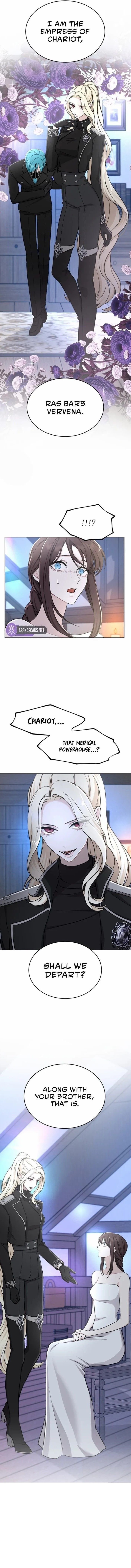 I Will Fall With the Emperor Chapter 59 - Page 9
