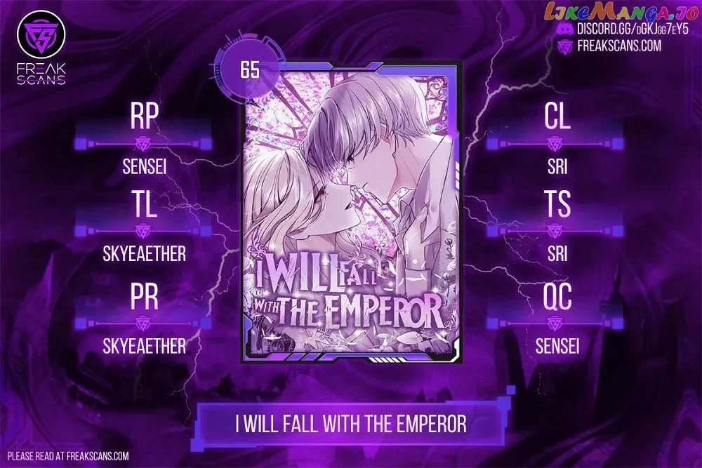 I Will Fall With the Emperor Chapter 65 - Page 1