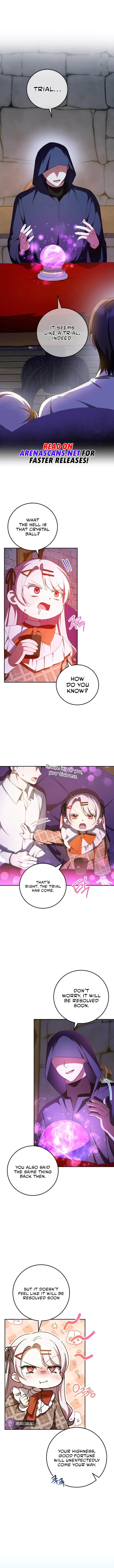 I Will Fall With the Emperor Chapter 67 - Page 2