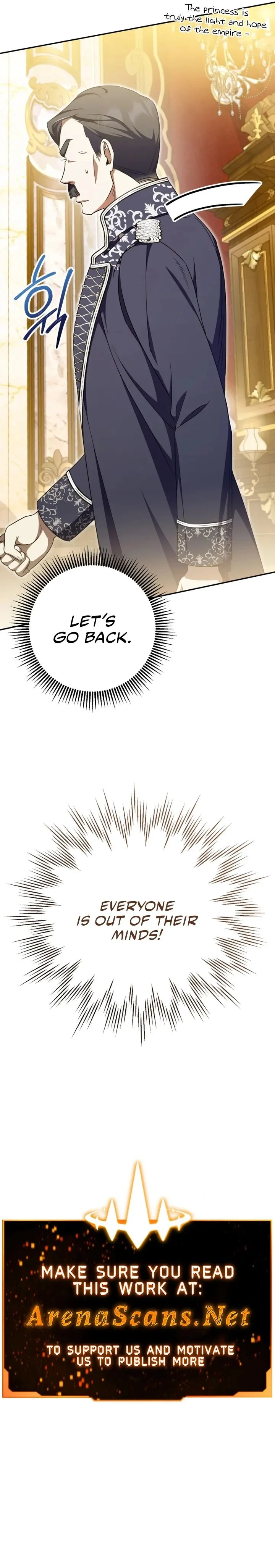 I Will Fall With the Emperor Chapter 67 - Page 11