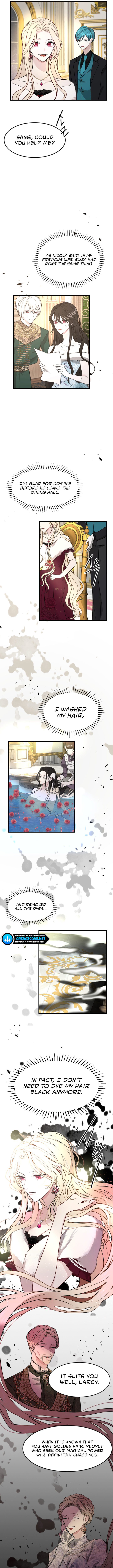 I Will Fall With the Emperor Chapter 8 - Page 4