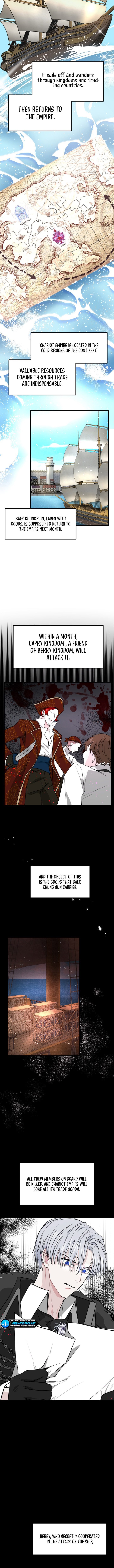 I Will Fall With the Emperor Chapter 9 - Page 3