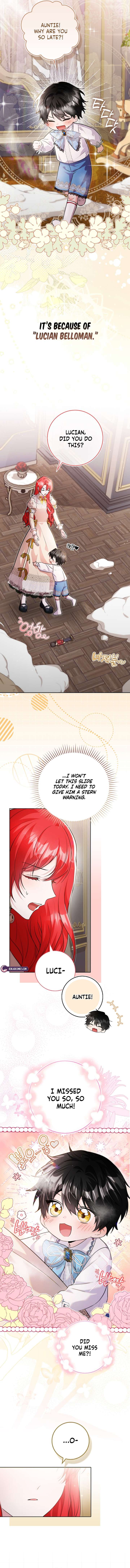I Will Raise the Villain Properly Chapter 1 - Page 3