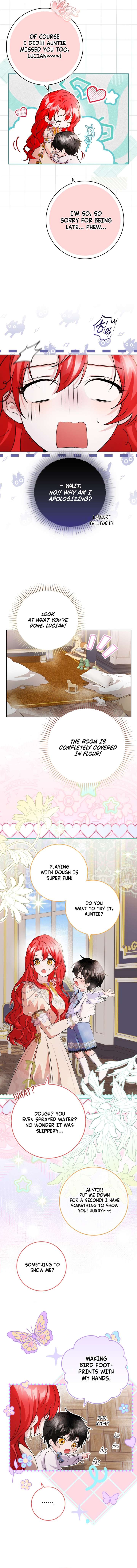 I Will Raise the Villain Properly Chapter 1 - Page 4