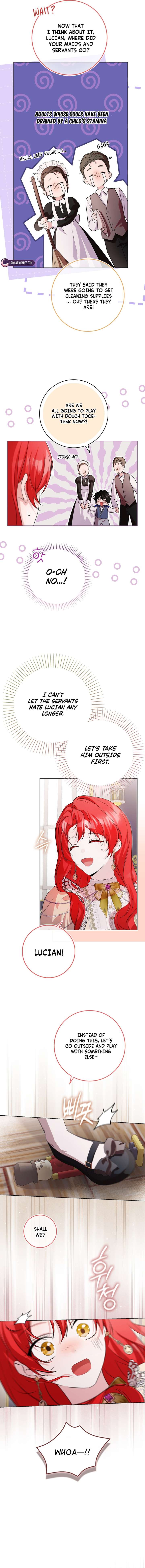 I Will Raise the Villain Properly Chapter 1 - Page 5