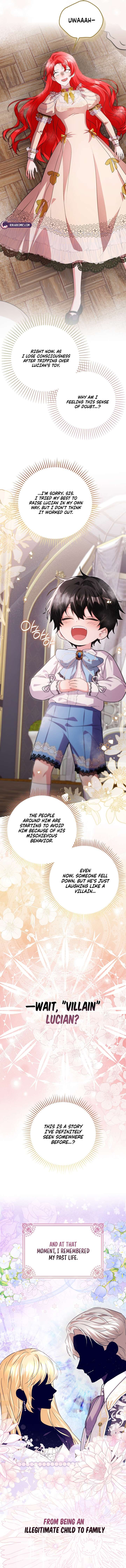 I Will Raise the Villain Properly Chapter 1 - Page 13