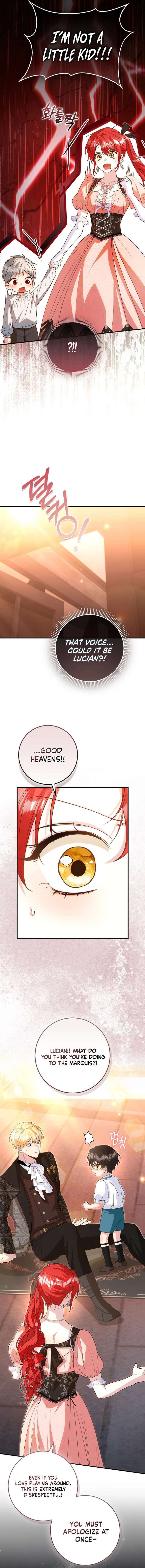 I Will Raise the Villain Properly Chapter 13 - Page 3