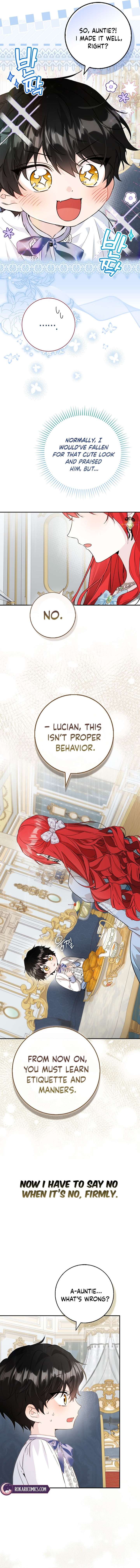 I Will Raise the Villain Properly Chapter 2 - Page 6