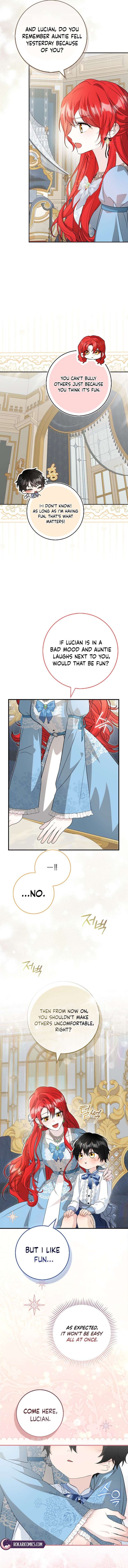 I Will Raise the Villain Properly Chapter 2 - Page 7