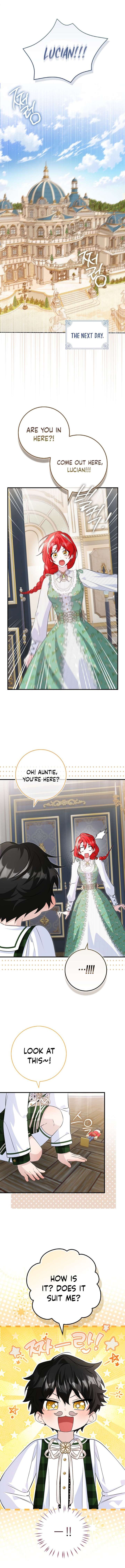 I Will Raise the Villain Properly Chapter 2 - Page 9