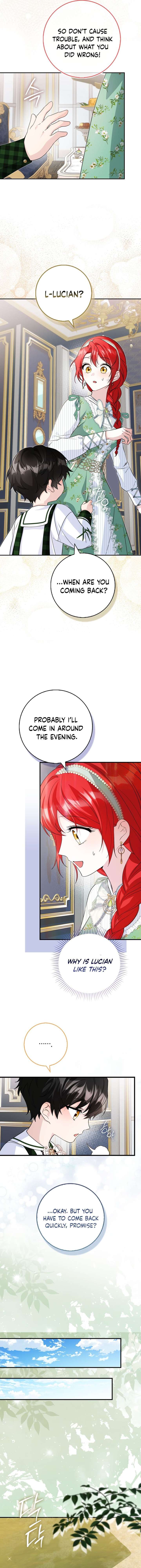 I Will Raise the Villain Properly Chapter 2 - Page 13