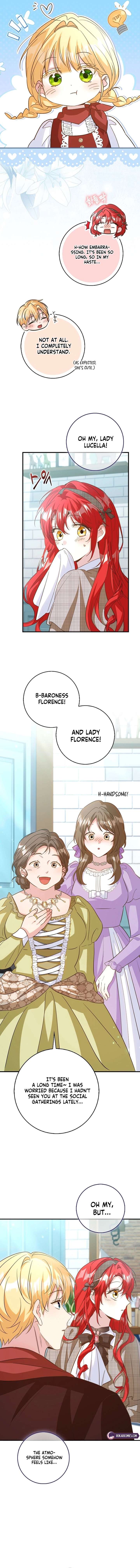 I Will Raise the Villain Properly Chapter 21 - Page 8