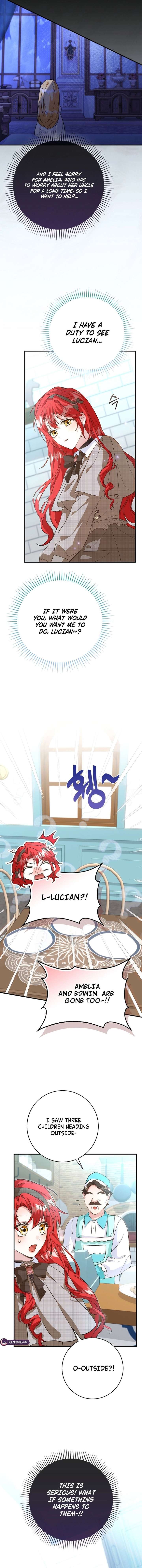 I Will Raise the Villain Properly Chapter 21 - Page 15