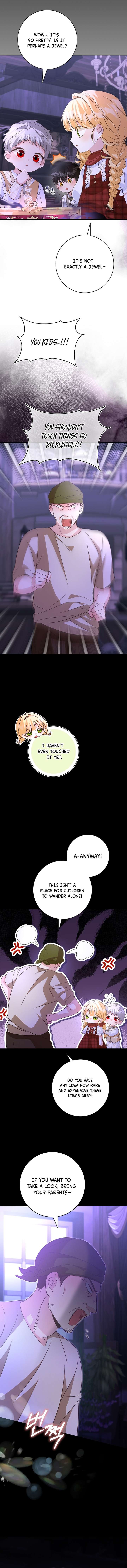 I Will Raise the Villain Properly Chapter 22 - Page 3