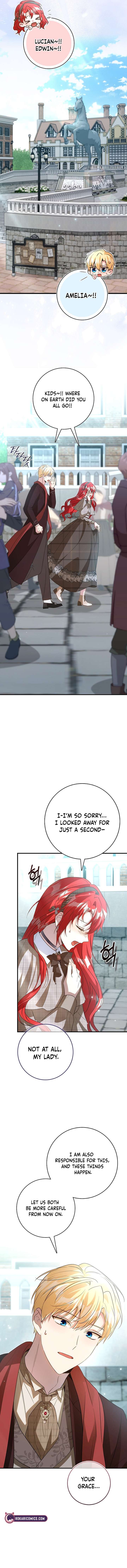 I Will Raise the Villain Properly Chapter 22 - Page 5
