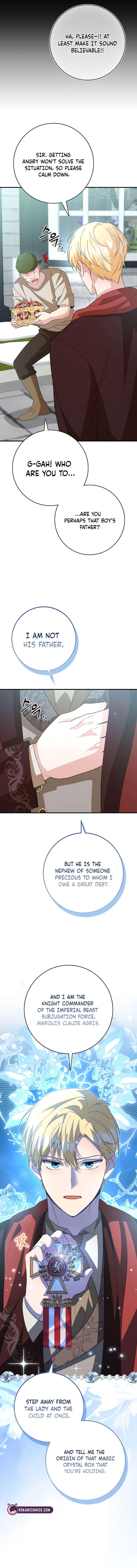 I Will Raise the Villain Properly Chapter 22 - Page 8