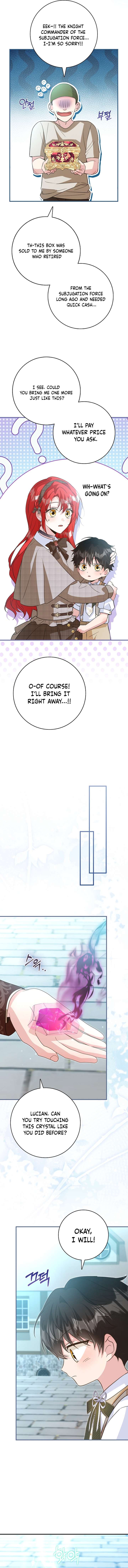 I Will Raise the Villain Properly Chapter 22 - Page 9