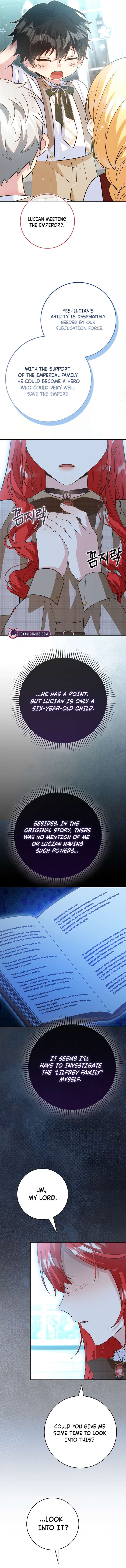 I Will Raise the Villain Properly Chapter 22 - Page 13