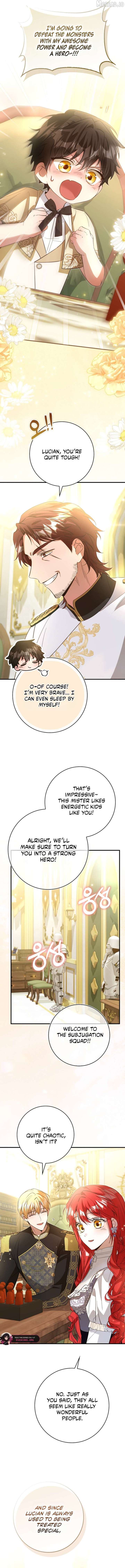 I Will Raise the Villain Properly Chapter 28 - Page 7
