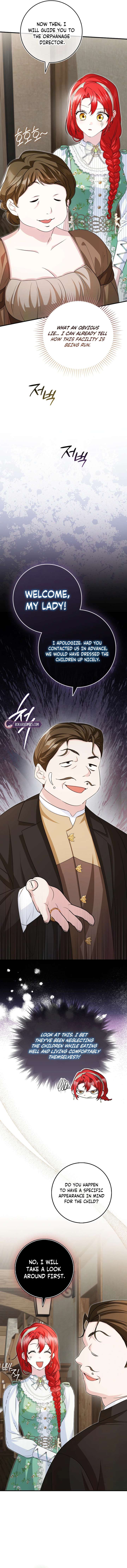 I Will Raise the Villain Properly Chapter 3 - Page 3