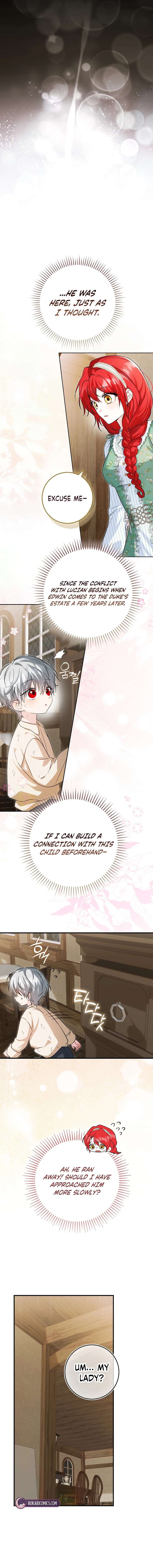 I Will Raise the Villain Properly Chapter 3 - Page 7