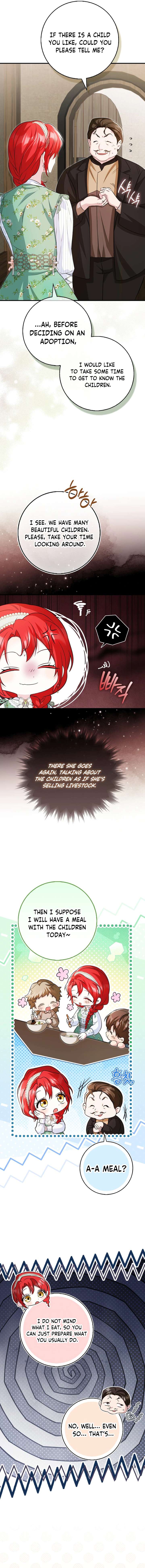 I Will Raise the Villain Properly Chapter 3 - Page 8