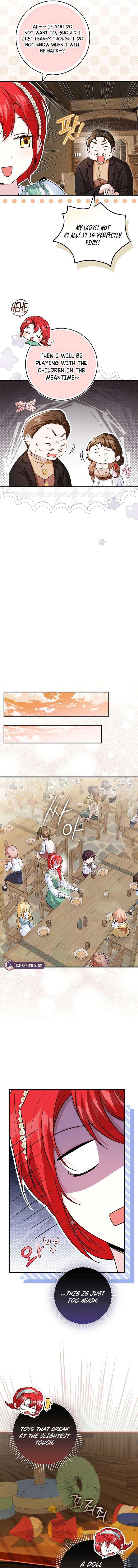 I Will Raise the Villain Properly Chapter 3 - Page 9