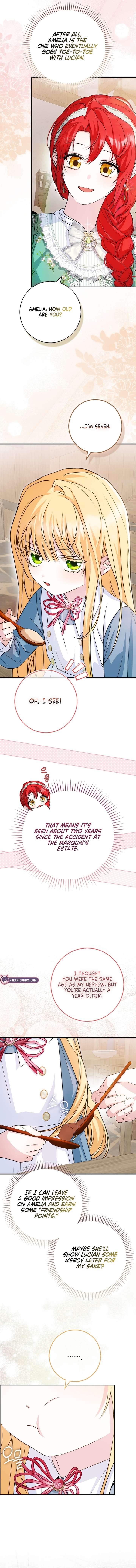 I Will Raise the Villain Properly Chapter 4 - Page 4