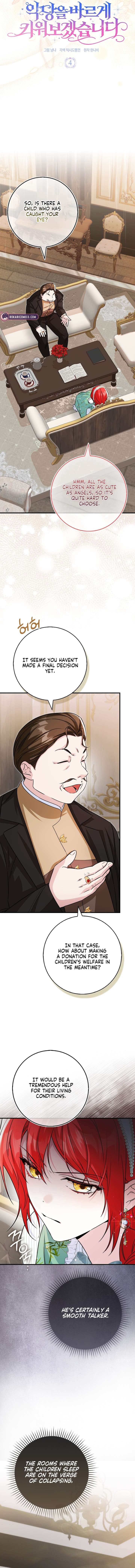 I Will Raise the Villain Properly Chapter 4 - Page 9