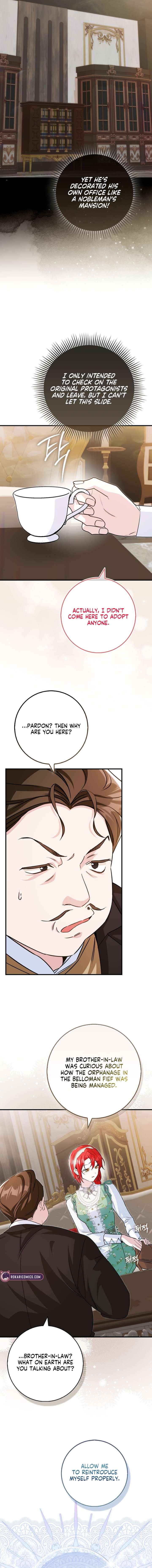 I Will Raise the Villain Properly Chapter 4 - Page 10