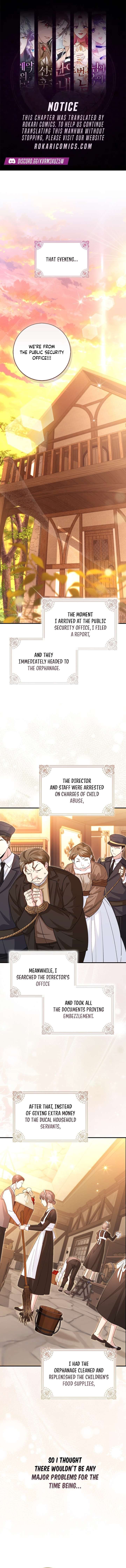 I Will Raise the Villain Properly Chapter 5 - Page 1