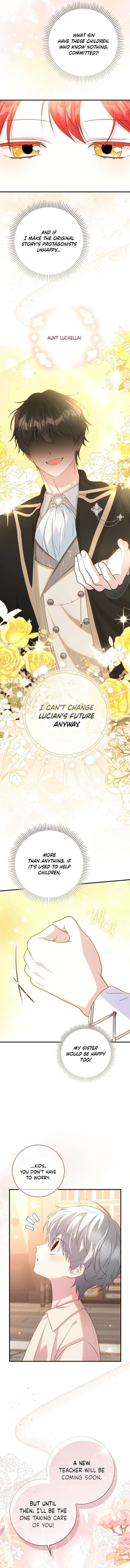 I Will Raise the Villain Properly Chapter 5 - Page 5