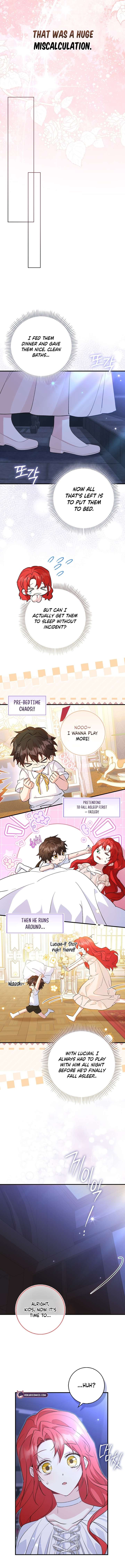 I Will Raise the Villain Properly Chapter 5 - Page 8