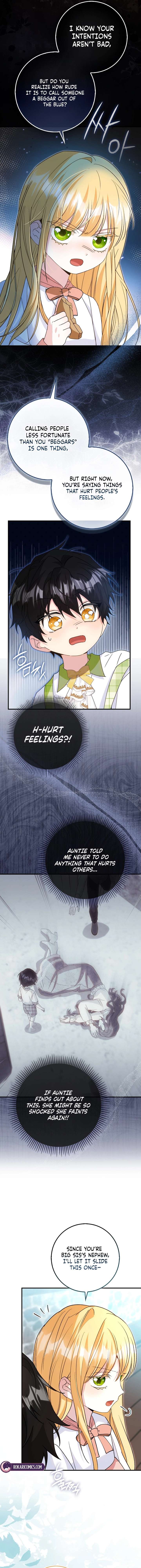 I Will Raise the Villain Properly Chapter 7 - Page 13