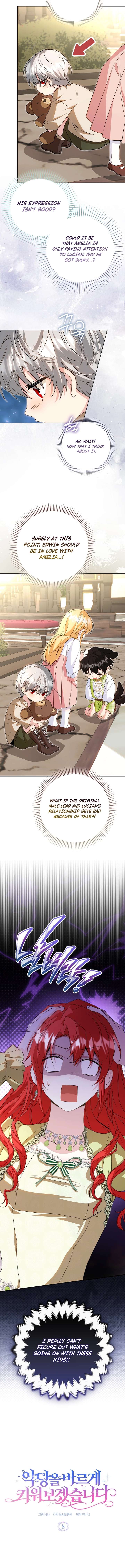 I Will Raise the Villain Properly Chapter 8 - Page 3