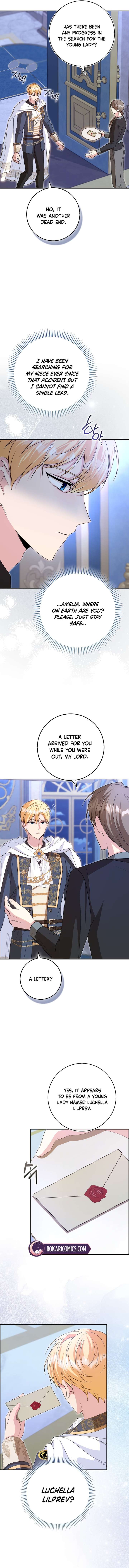 I Will Raise the Villain Properly Chapter 9 - Page 9