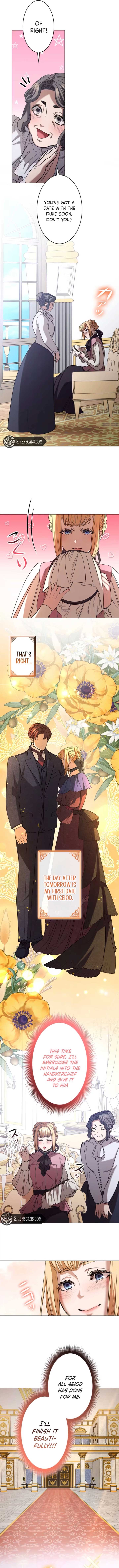 If You Desire to Keep Me [Official] Chapter 21 - Page 10