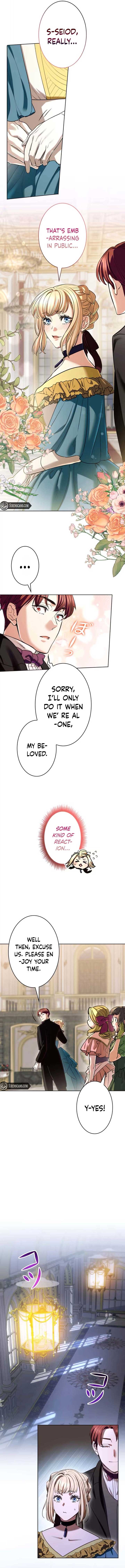 If You Desire to Keep Me [Official] Chapter 25 - Page 3