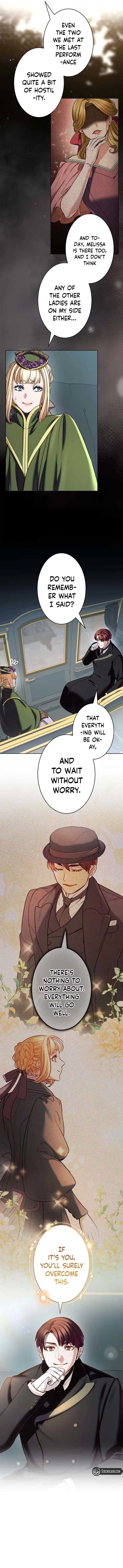 If You Desire to Keep Me [Official] Chapter 25 - Page 8